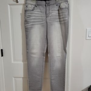 INC NWOT faded gray jegging size 16W